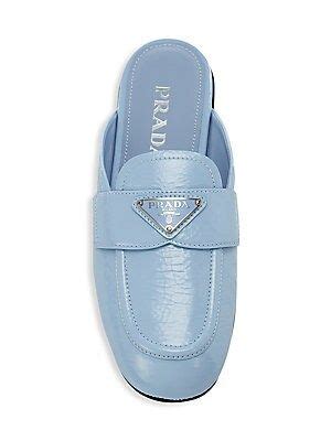 mocassini di prada|prada naplak leather mules.